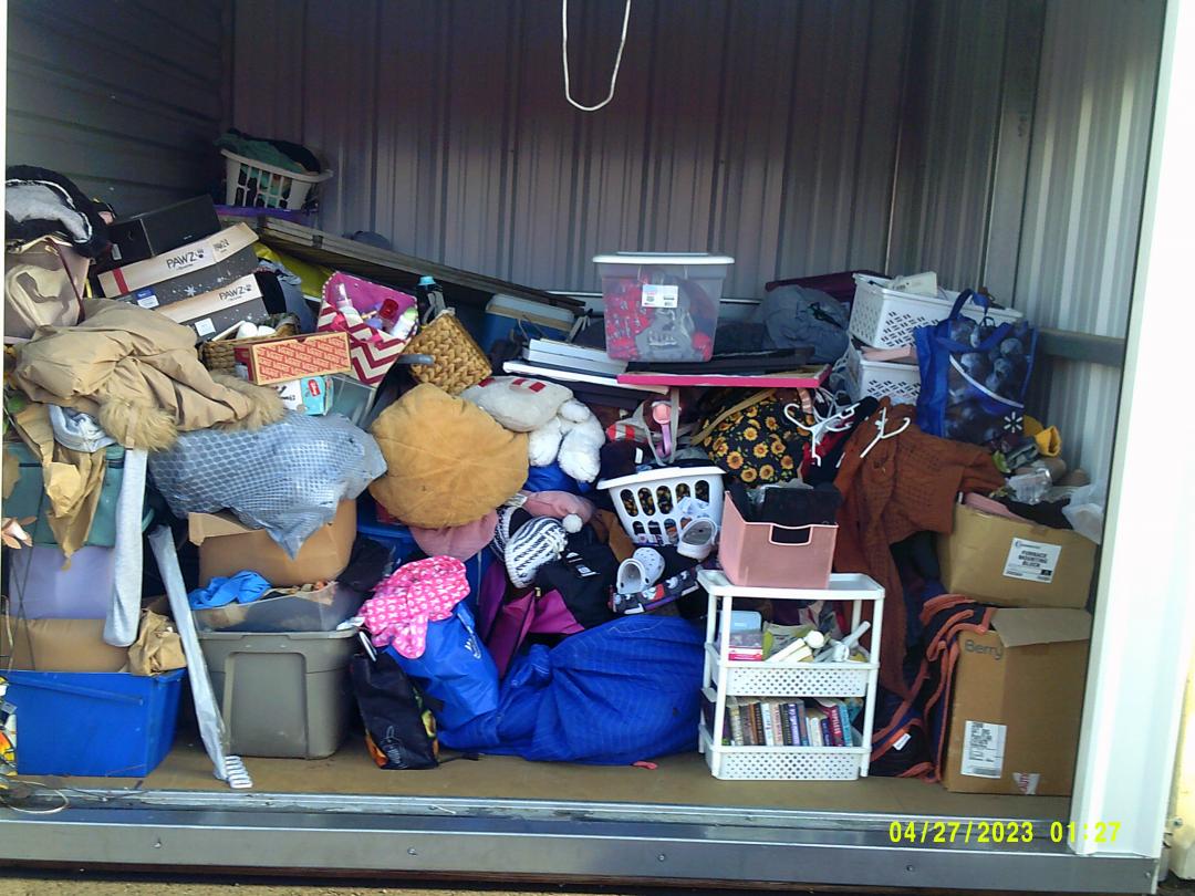 Storage Unit Auction in Hartford, CT at UHaul Moving and Storage of